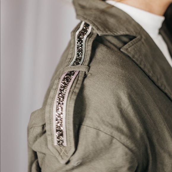 NEW // Vigilance Cargo Jacket - Olive - Picture 7 of 8